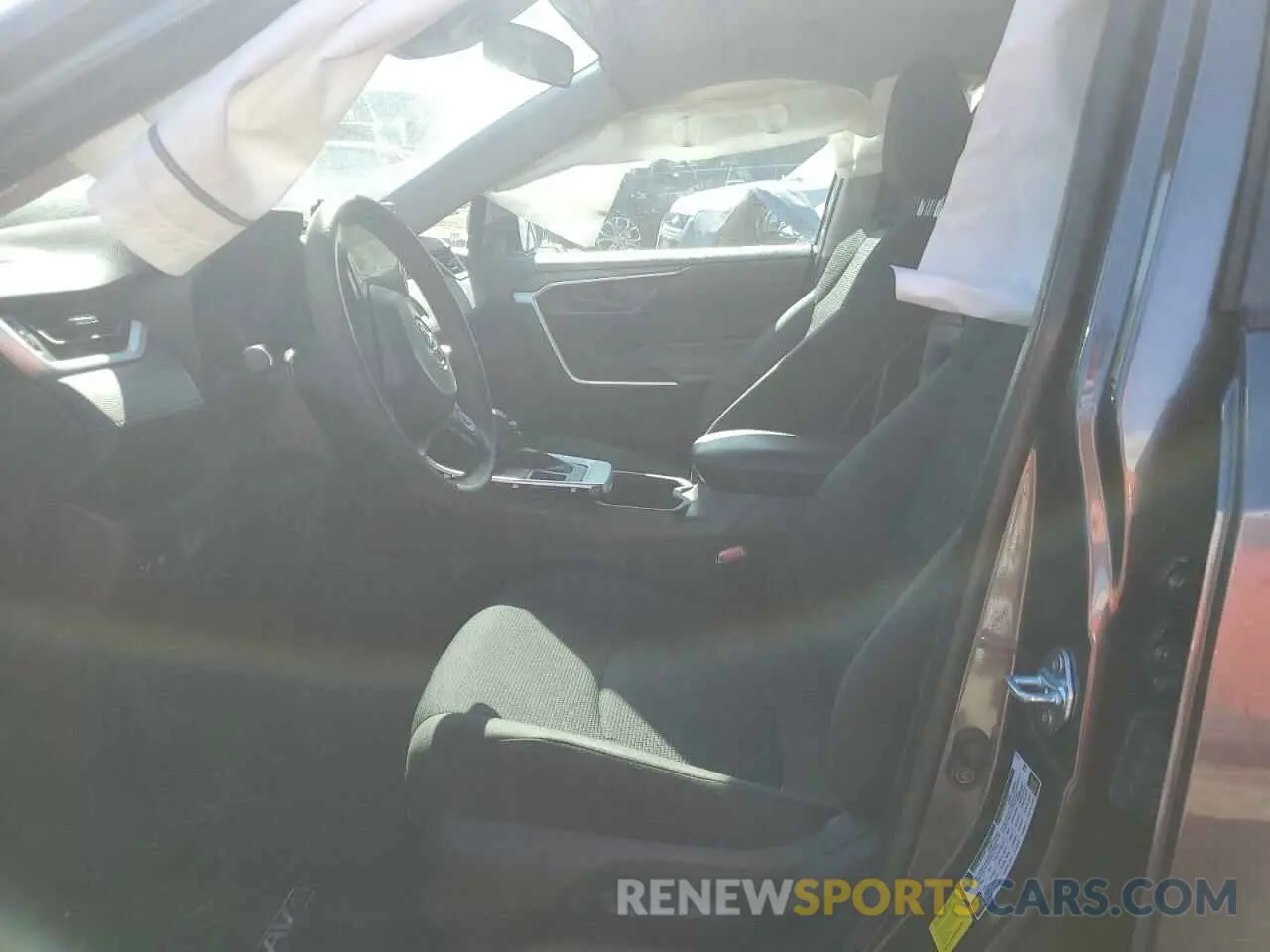 7 fotografías del automóvil dañado 2T3F1RFV1PC357659 TOYOTA RAV4 2023