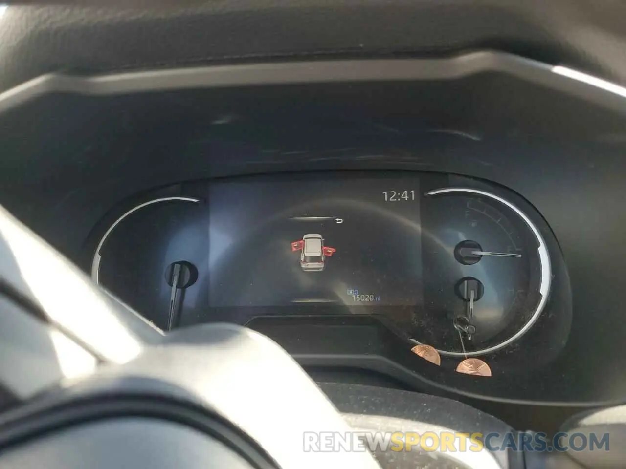 9 fotografías del automóvil dañado 2T3F1RFV1PC357659 TOYOTA RAV4 2023