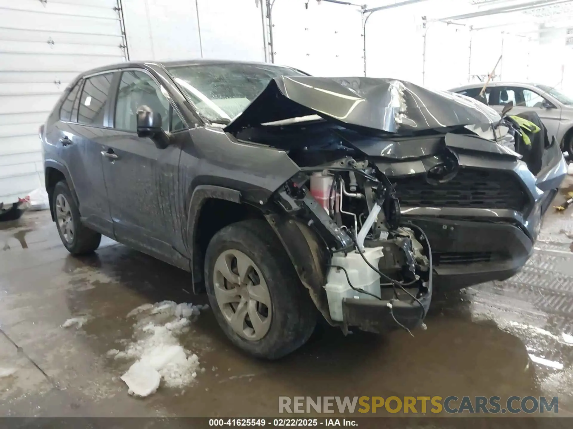 1 fotografías del automóvil dañado 2T3F1RFV1PC371481 TOYOTA RAV4 2023