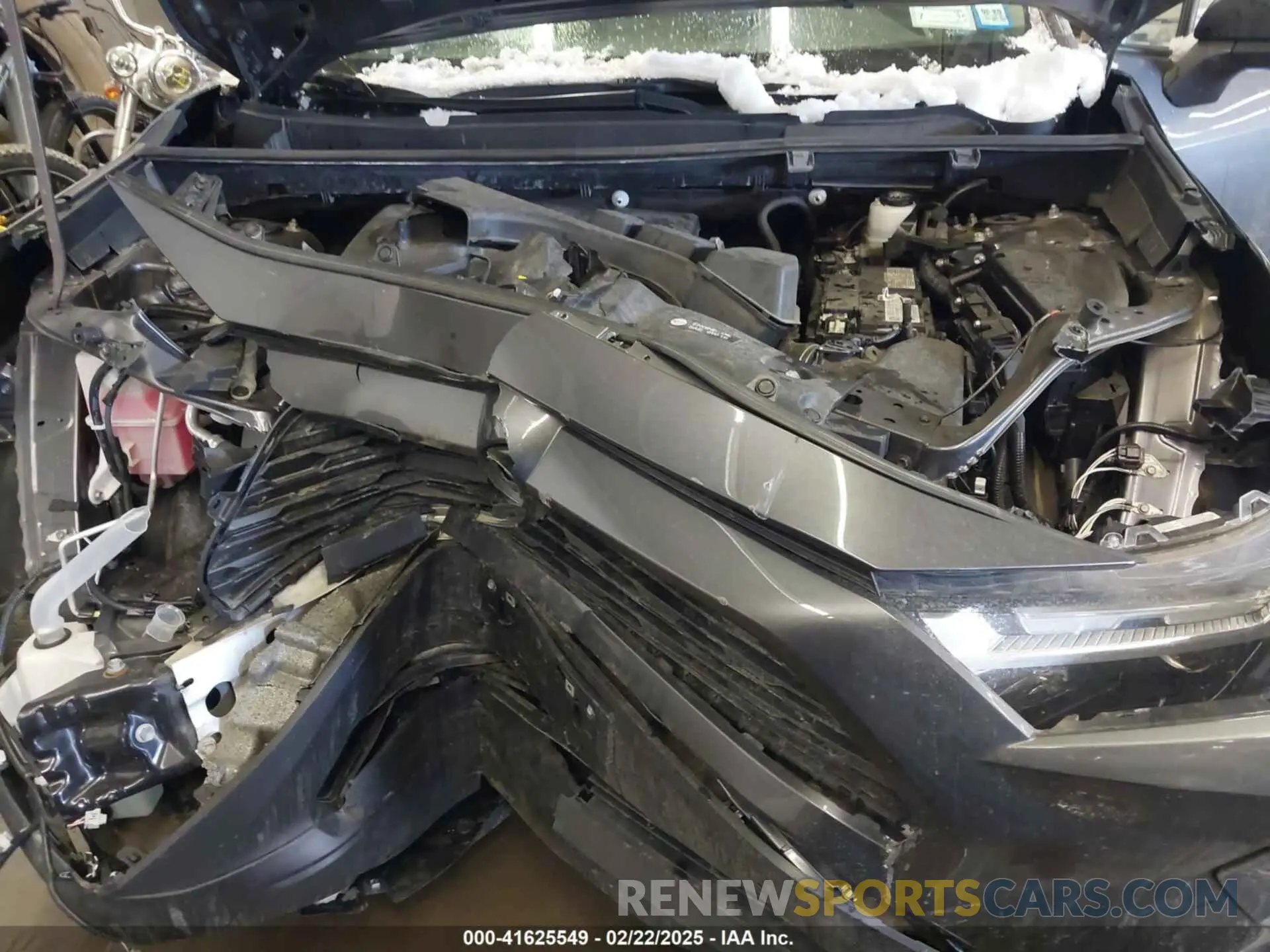 10 fotografías del automóvil dañado 2T3F1RFV1PC371481 TOYOTA RAV4 2023