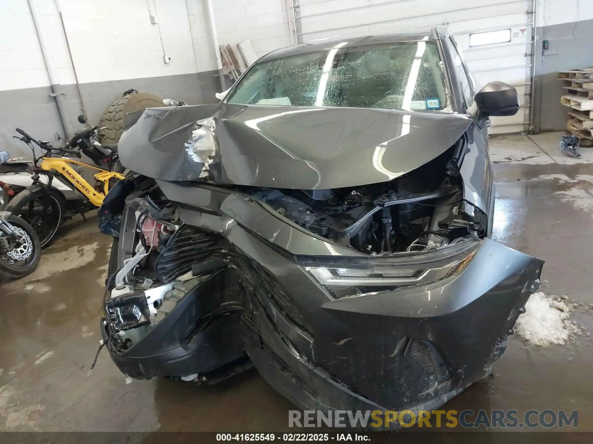 13 fotografías del automóvil dañado 2T3F1RFV1PC371481 TOYOTA RAV4 2023