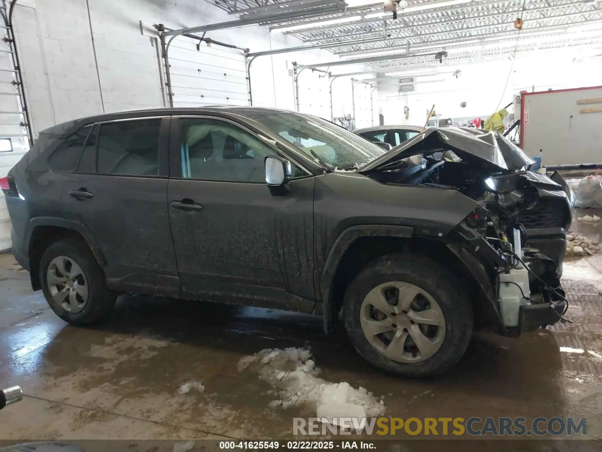 14 fotografías del automóvil dañado 2T3F1RFV1PC371481 TOYOTA RAV4 2023