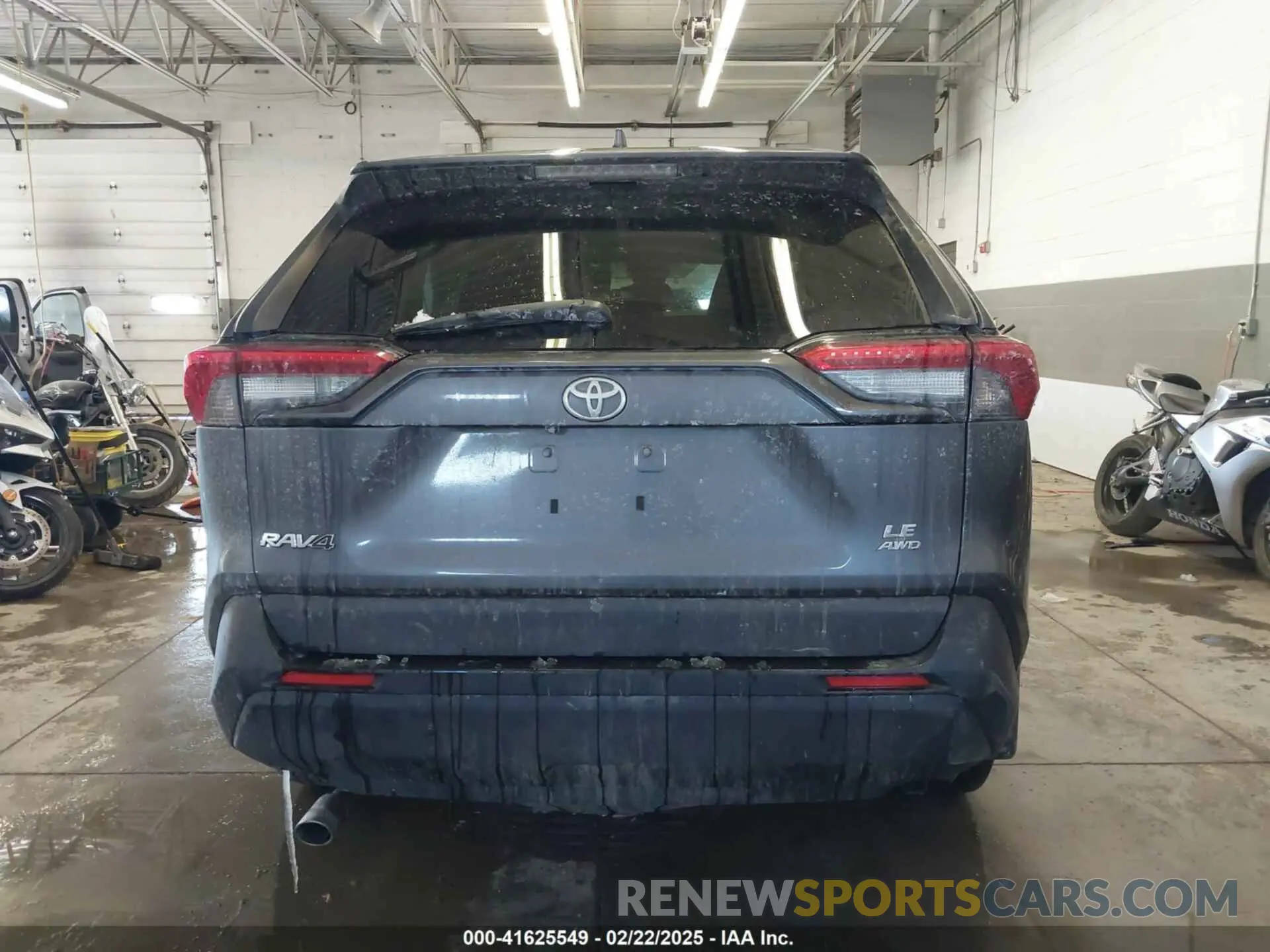 17 fotografías del automóvil dañado 2T3F1RFV1PC371481 TOYOTA RAV4 2023