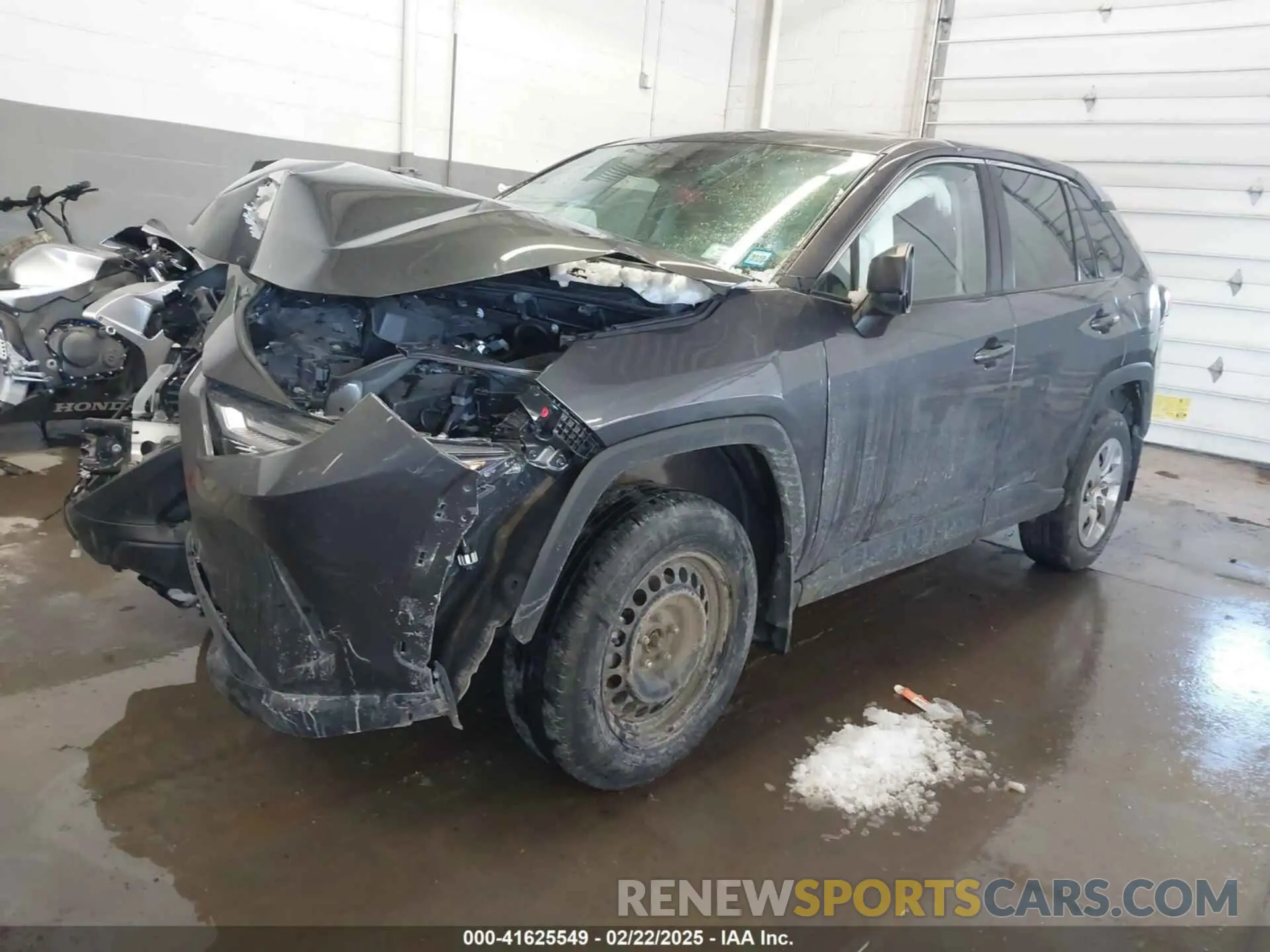 2 fotografías del automóvil dañado 2T3F1RFV1PC371481 TOYOTA RAV4 2023