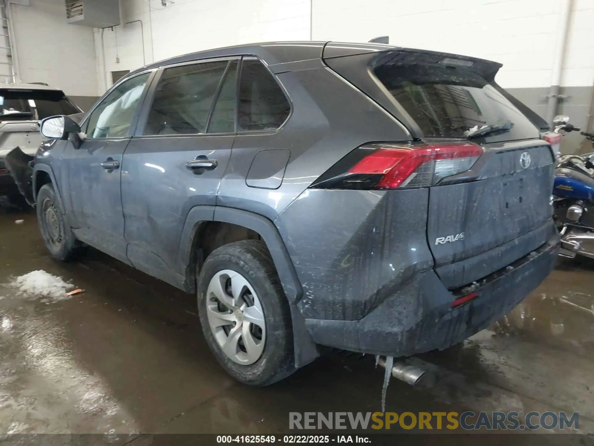 3 fotografías del automóvil dañado 2T3F1RFV1PC371481 TOYOTA RAV4 2023