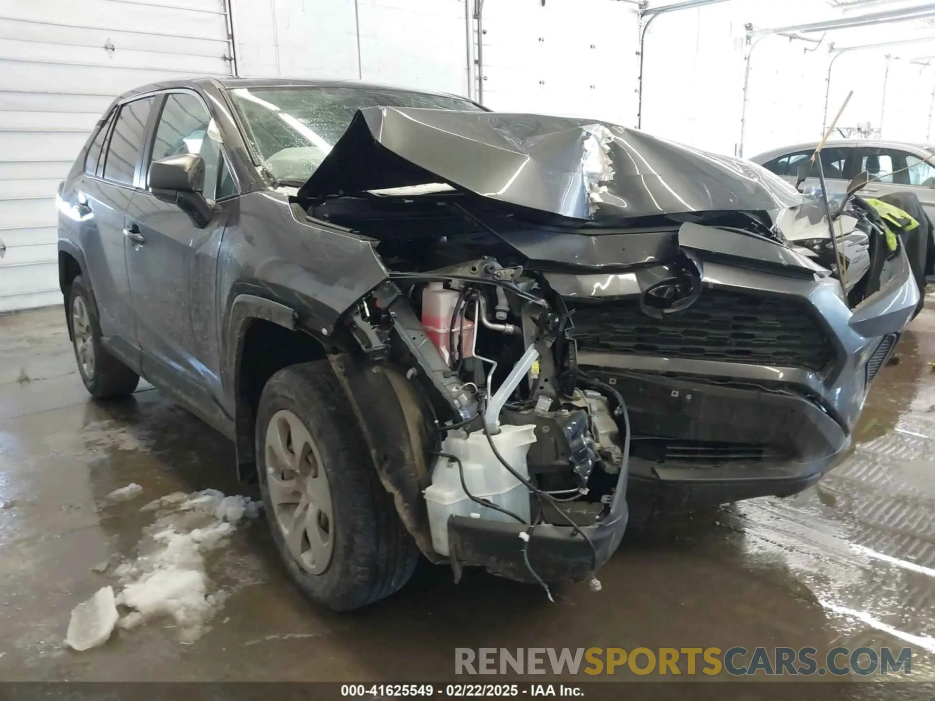 6 fotografías del automóvil dañado 2T3F1RFV1PC371481 TOYOTA RAV4 2023
