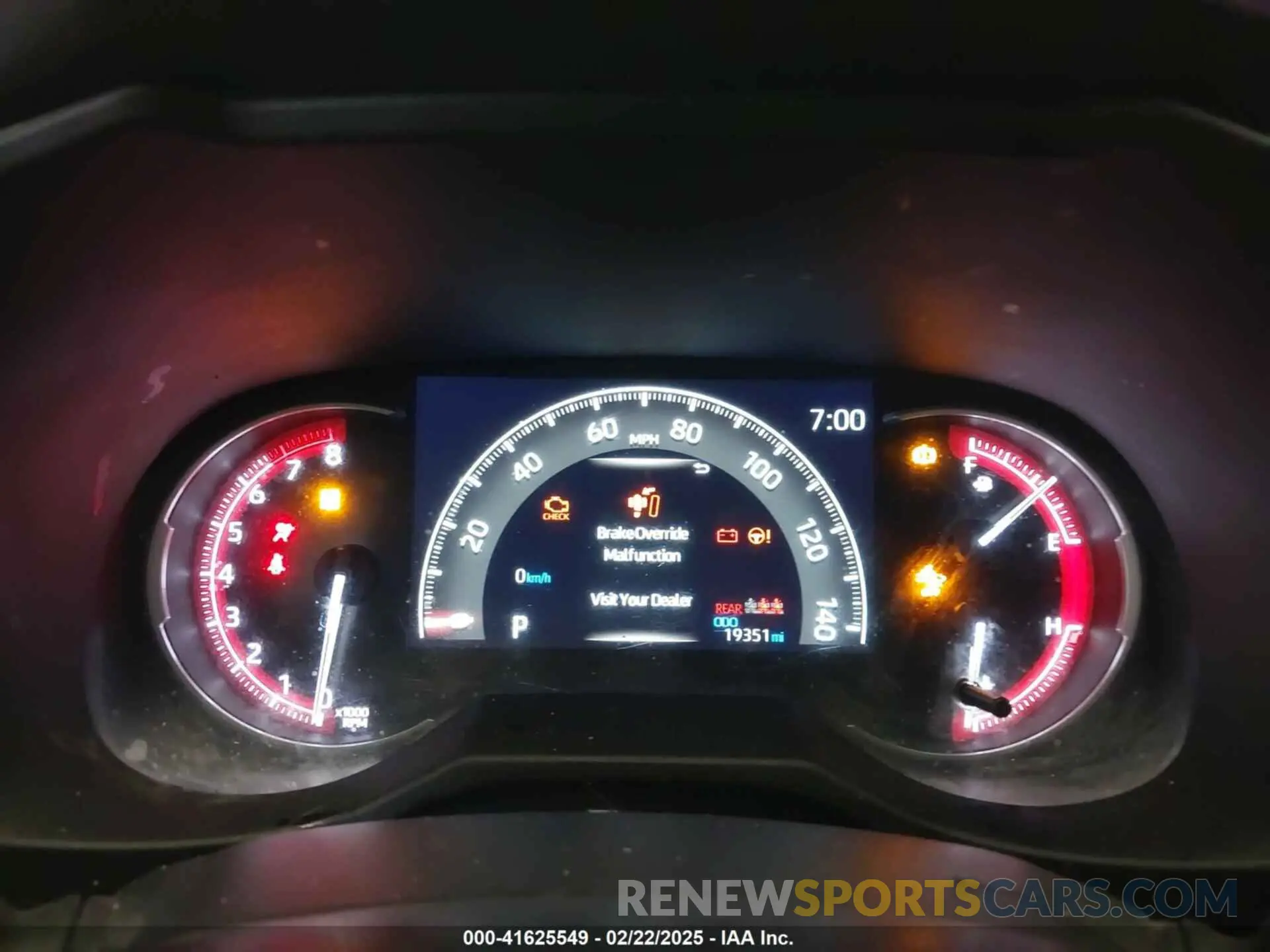 7 fotografías del automóvil dañado 2T3F1RFV1PC371481 TOYOTA RAV4 2023