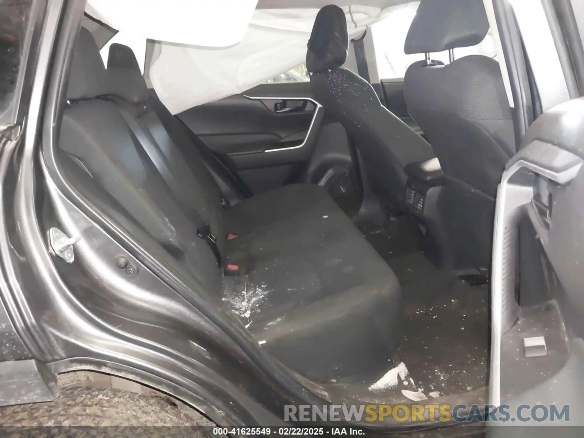 8 fotografías del automóvil dañado 2T3F1RFV1PC371481 TOYOTA RAV4 2023