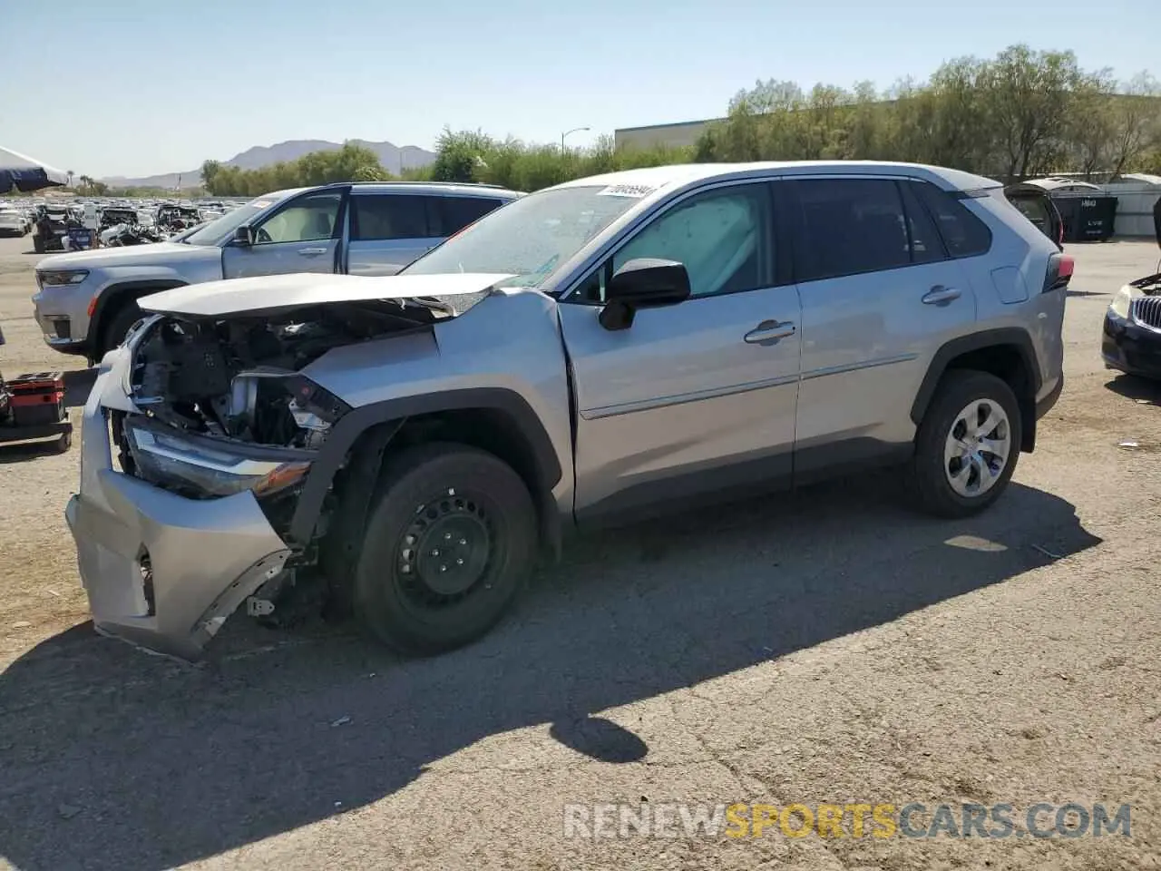 1 fotografías del automóvil dañado 2T3F1RFV1PC372632 TOYOTA RAV4 2023