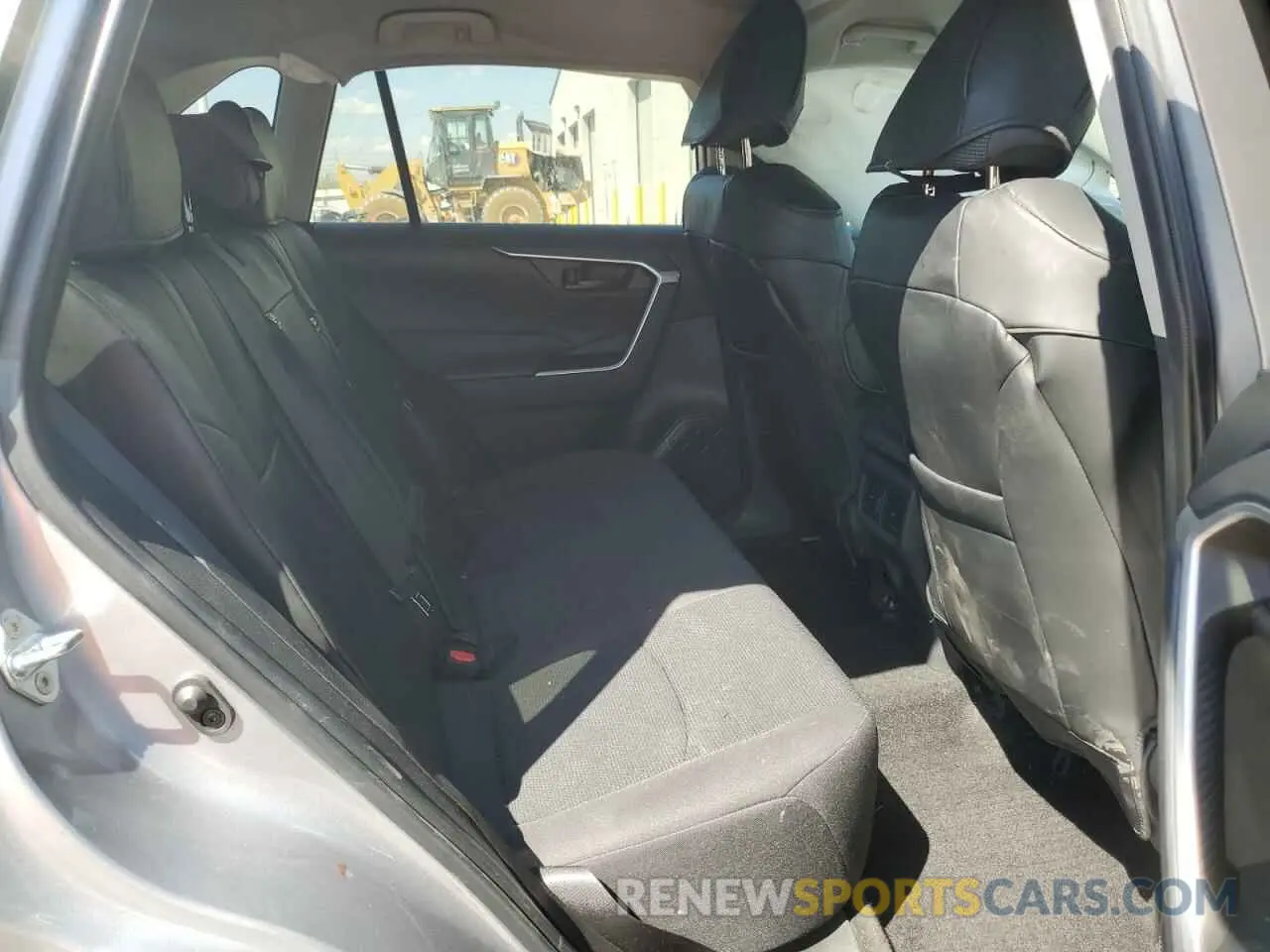 10 fotografías del automóvil dañado 2T3F1RFV1PC372632 TOYOTA RAV4 2023