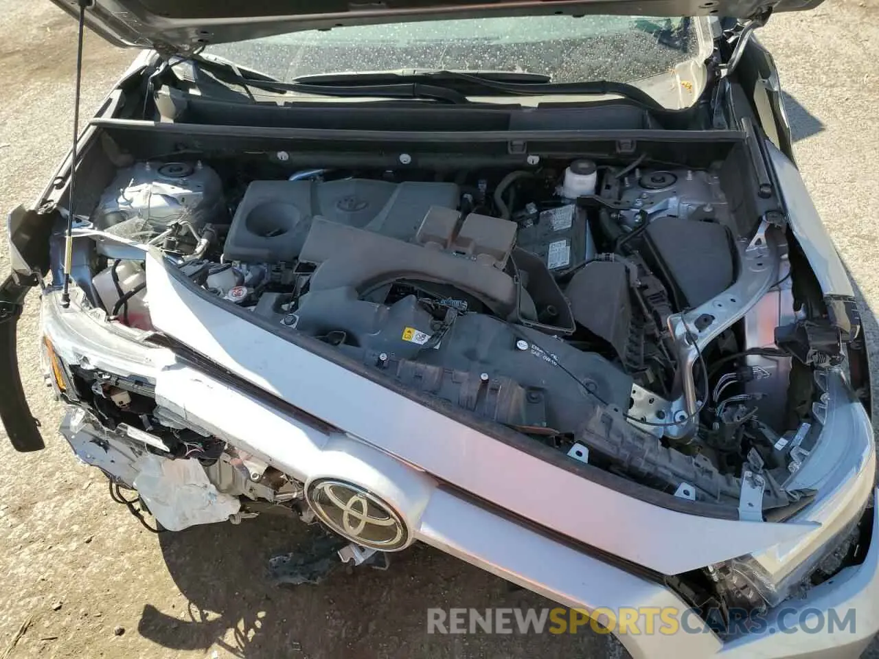 11 fotografías del automóvil dañado 2T3F1RFV1PC372632 TOYOTA RAV4 2023