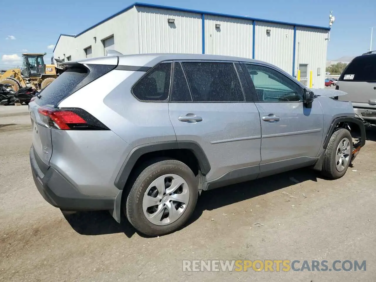 3 fotografías del automóvil dañado 2T3F1RFV1PC372632 TOYOTA RAV4 2023