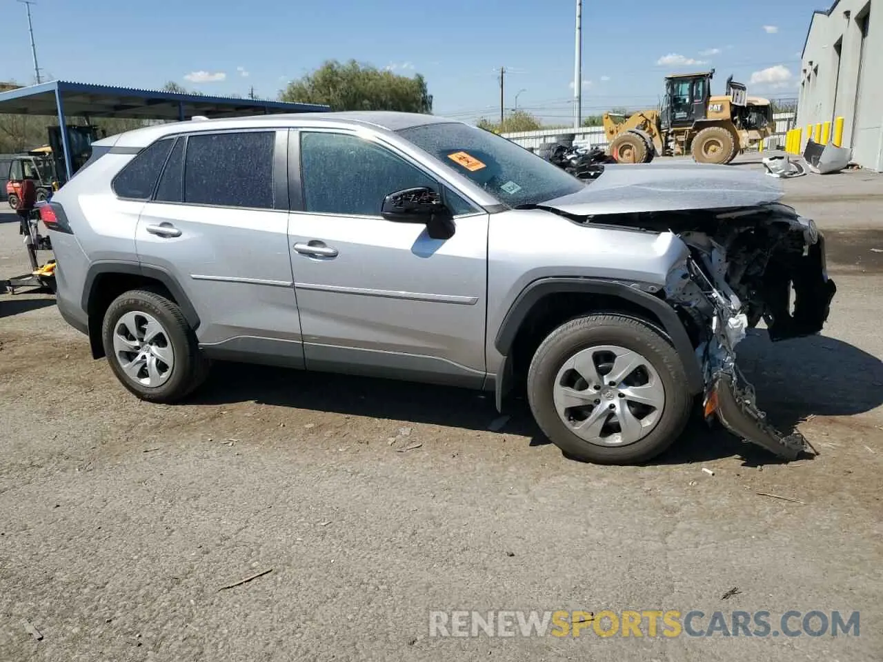 4 fotografías del automóvil dañado 2T3F1RFV1PC372632 TOYOTA RAV4 2023