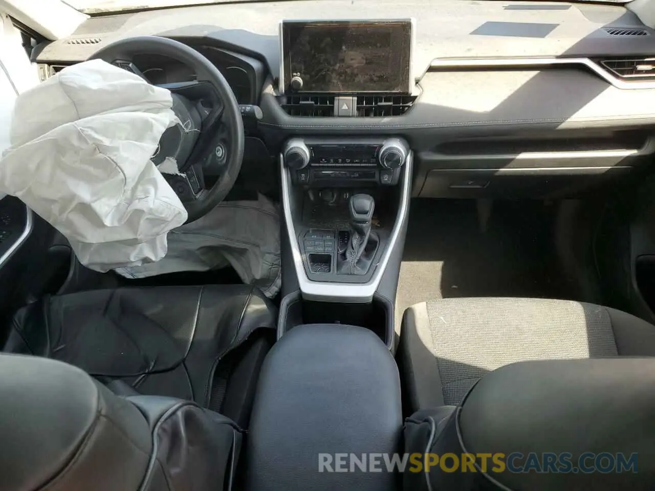 8 fotografías del automóvil dañado 2T3F1RFV1PC372632 TOYOTA RAV4 2023