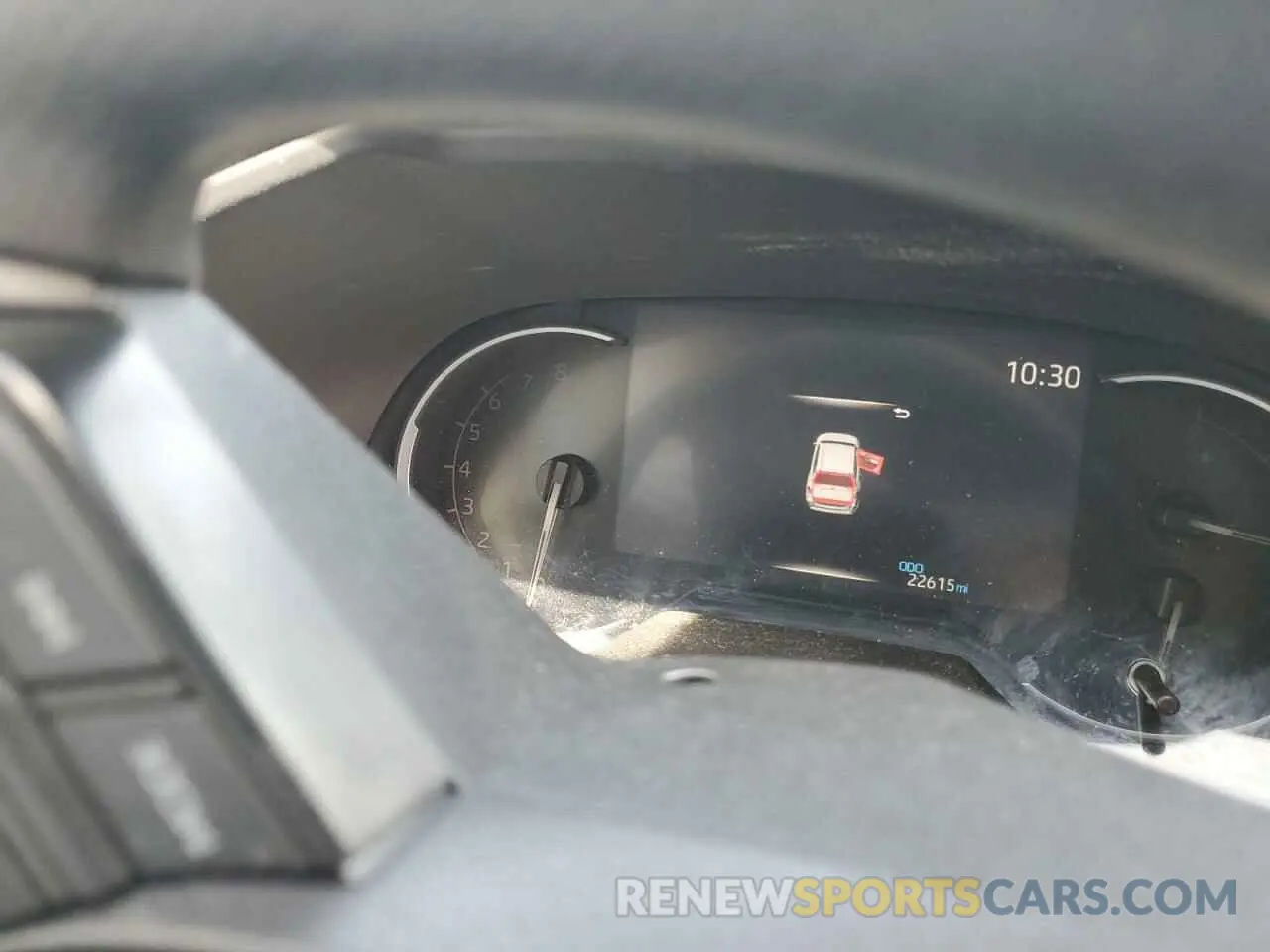 9 fotografías del automóvil dañado 2T3F1RFV1PC372632 TOYOTA RAV4 2023