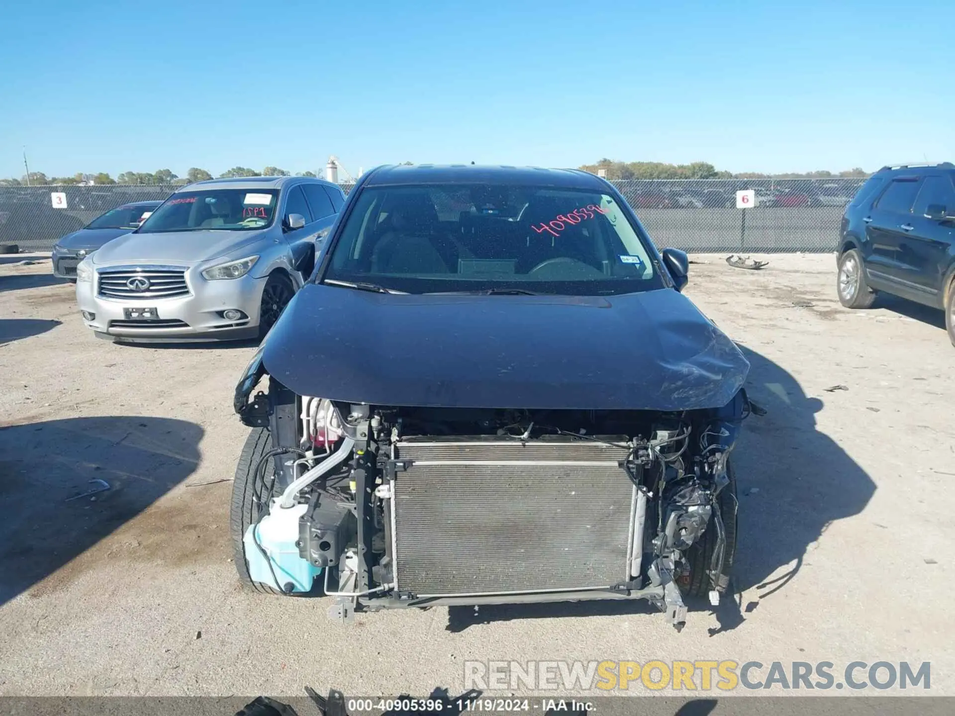 12 fotografías del automóvil dañado 2T3F1RFV1PC374896 TOYOTA RAV4 2023