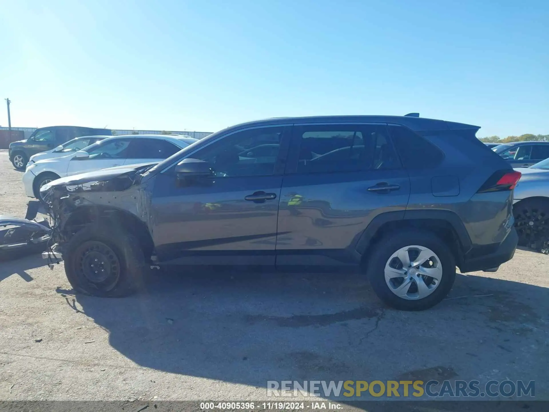 14 fotografías del automóvil dañado 2T3F1RFV1PC374896 TOYOTA RAV4 2023