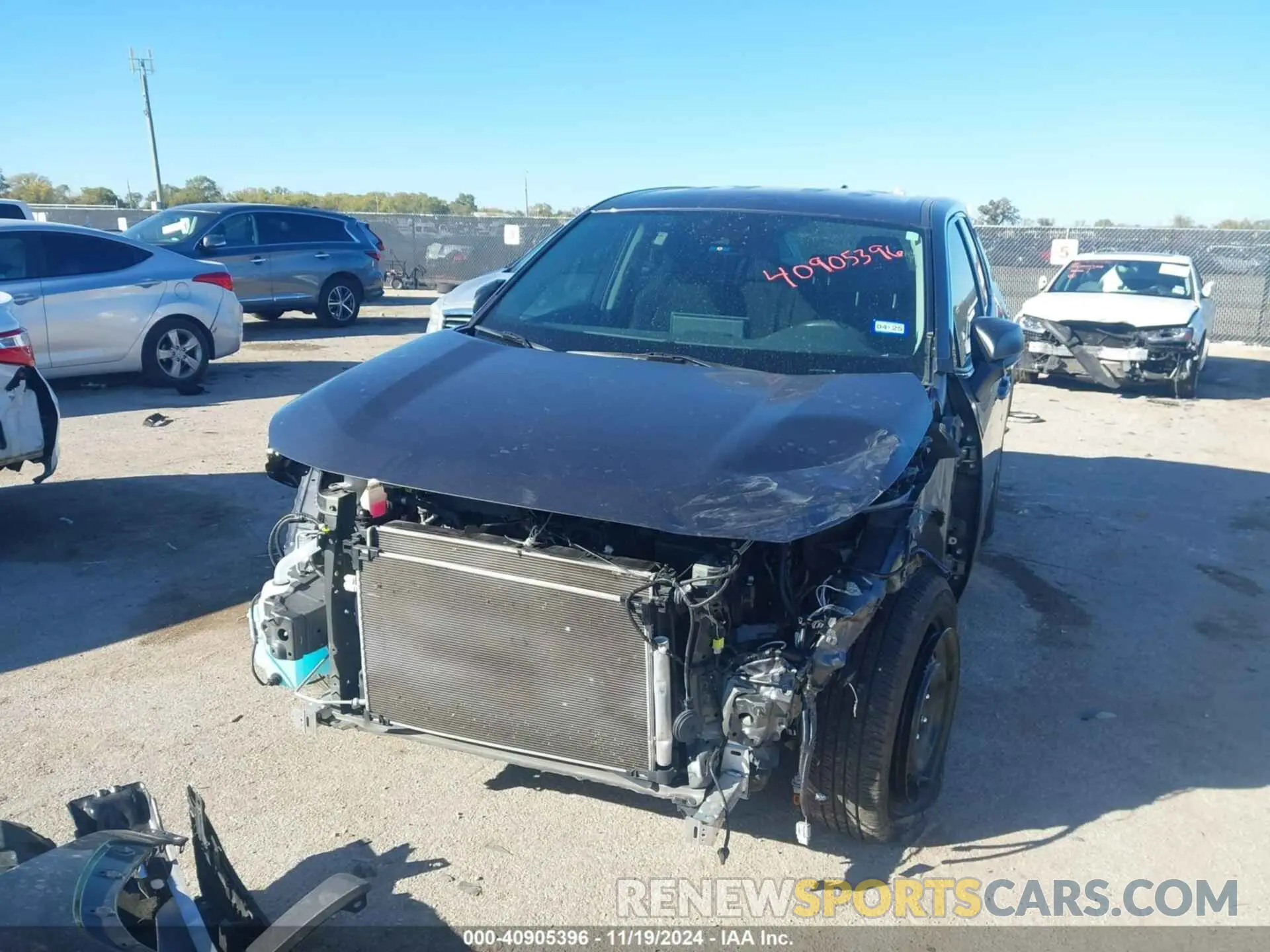 2 fotografías del automóvil dañado 2T3F1RFV1PC374896 TOYOTA RAV4 2023