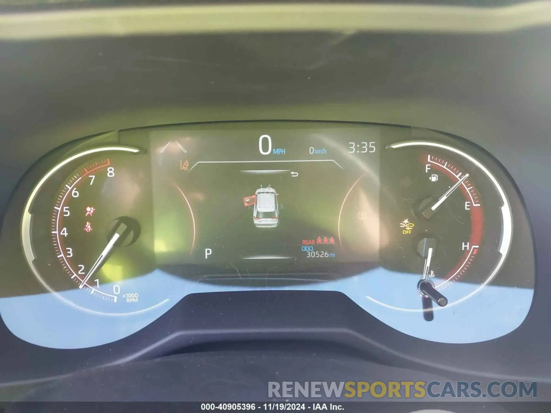 7 fotografías del automóvil dañado 2T3F1RFV1PC374896 TOYOTA RAV4 2023