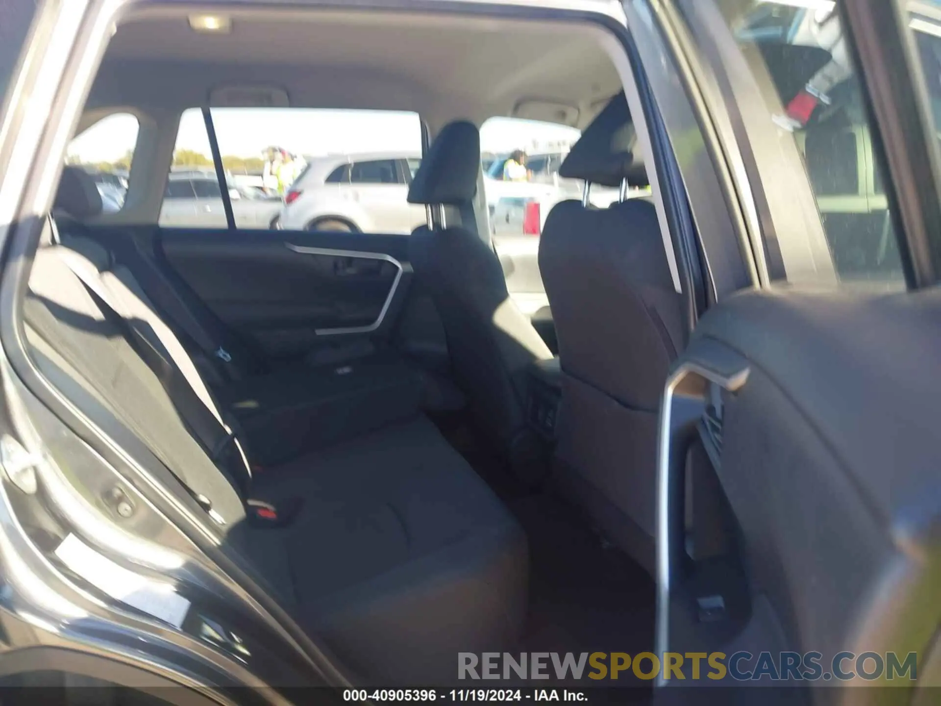 8 fotografías del automóvil dañado 2T3F1RFV1PC374896 TOYOTA RAV4 2023
