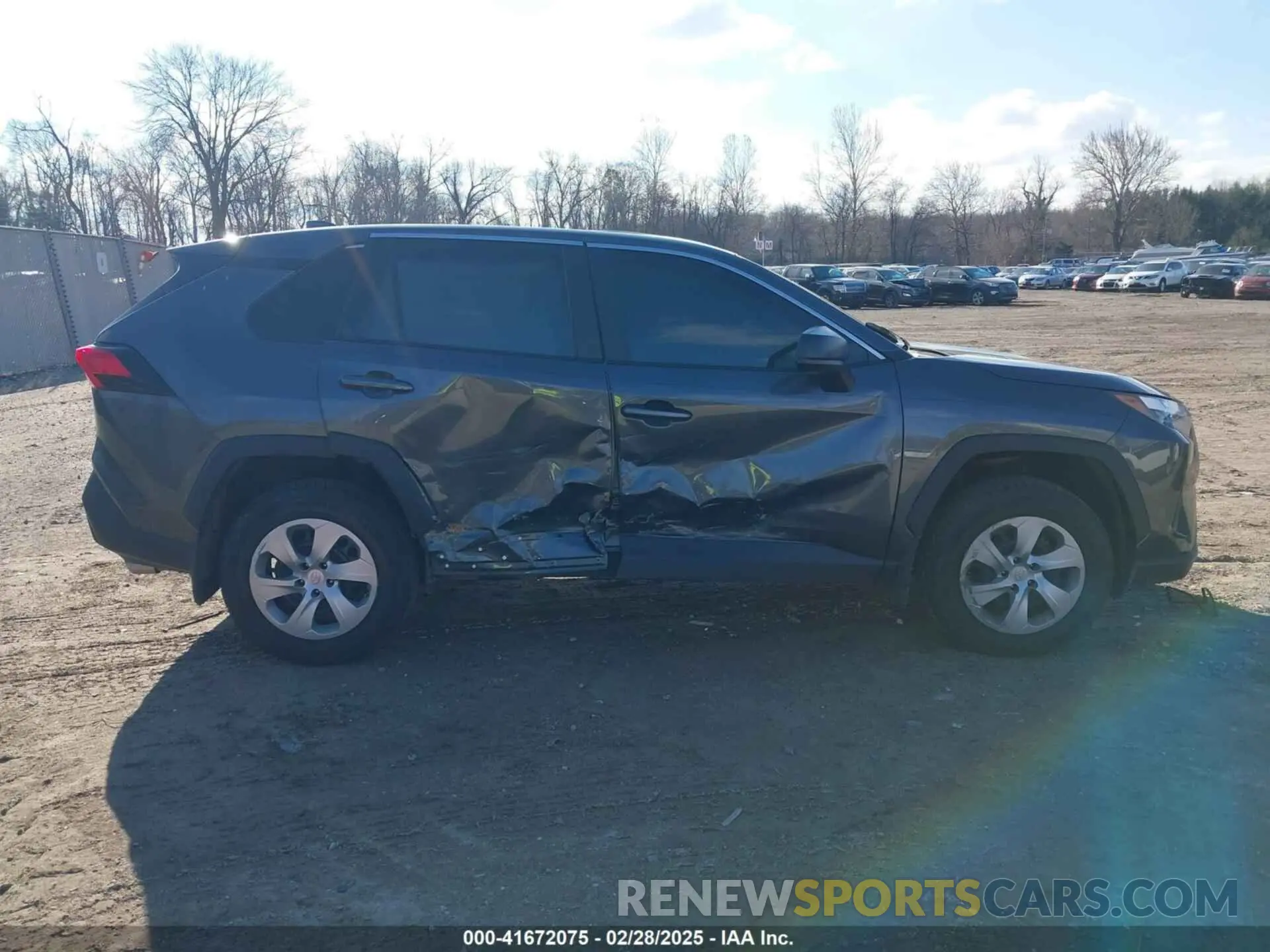 13 fotografías del automóvil dañado 2T3F1RFV1PW332520 TOYOTA RAV4 2023