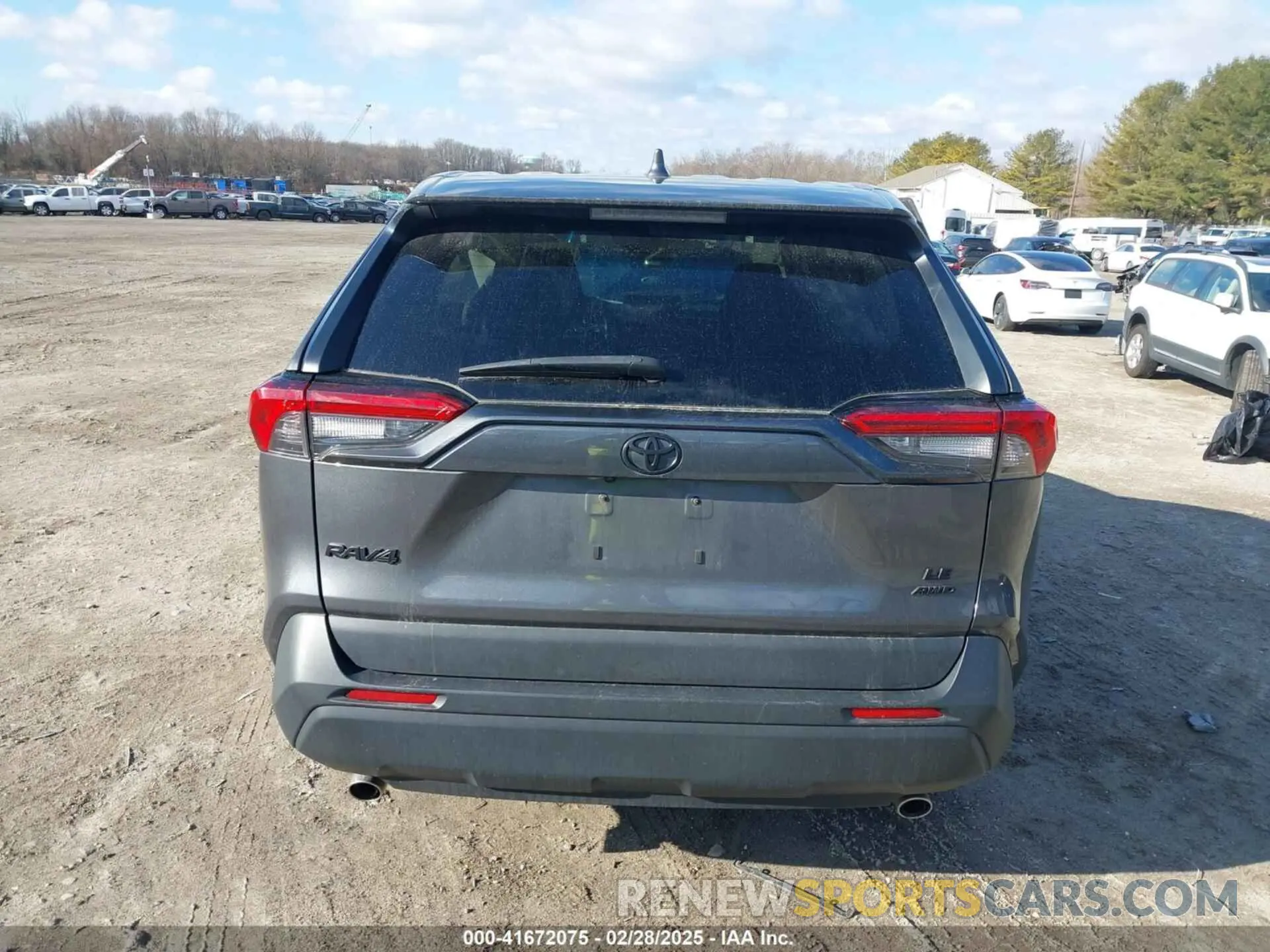 16 fotografías del automóvil dañado 2T3F1RFV1PW332520 TOYOTA RAV4 2023