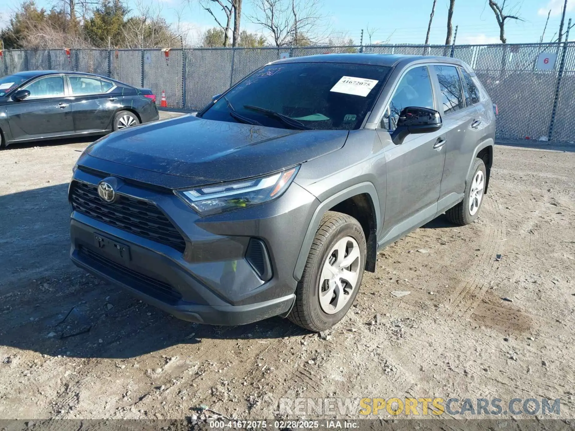 2 fotografías del automóvil dañado 2T3F1RFV1PW332520 TOYOTA RAV4 2023