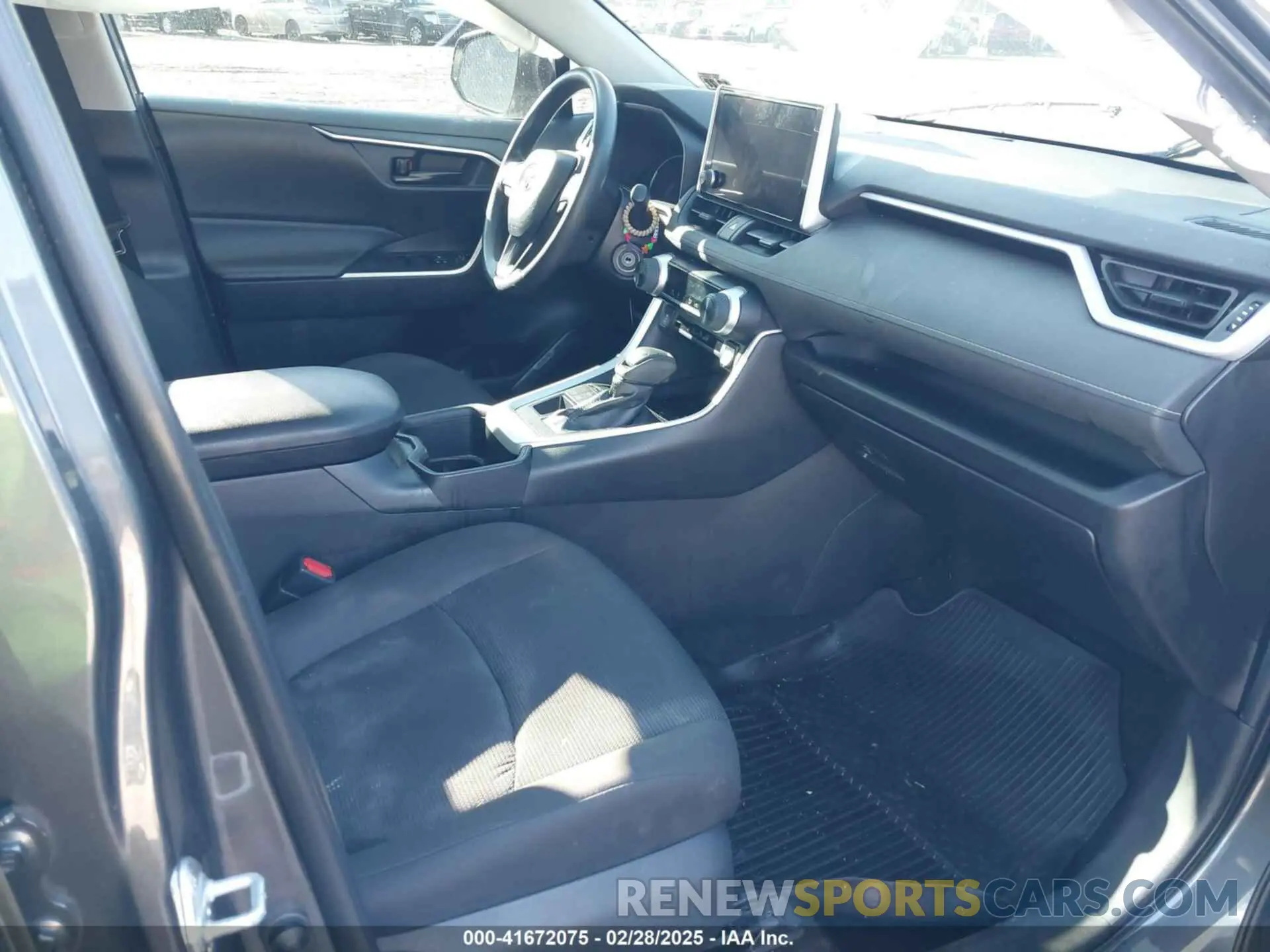 5 fotografías del automóvil dañado 2T3F1RFV1PW332520 TOYOTA RAV4 2023