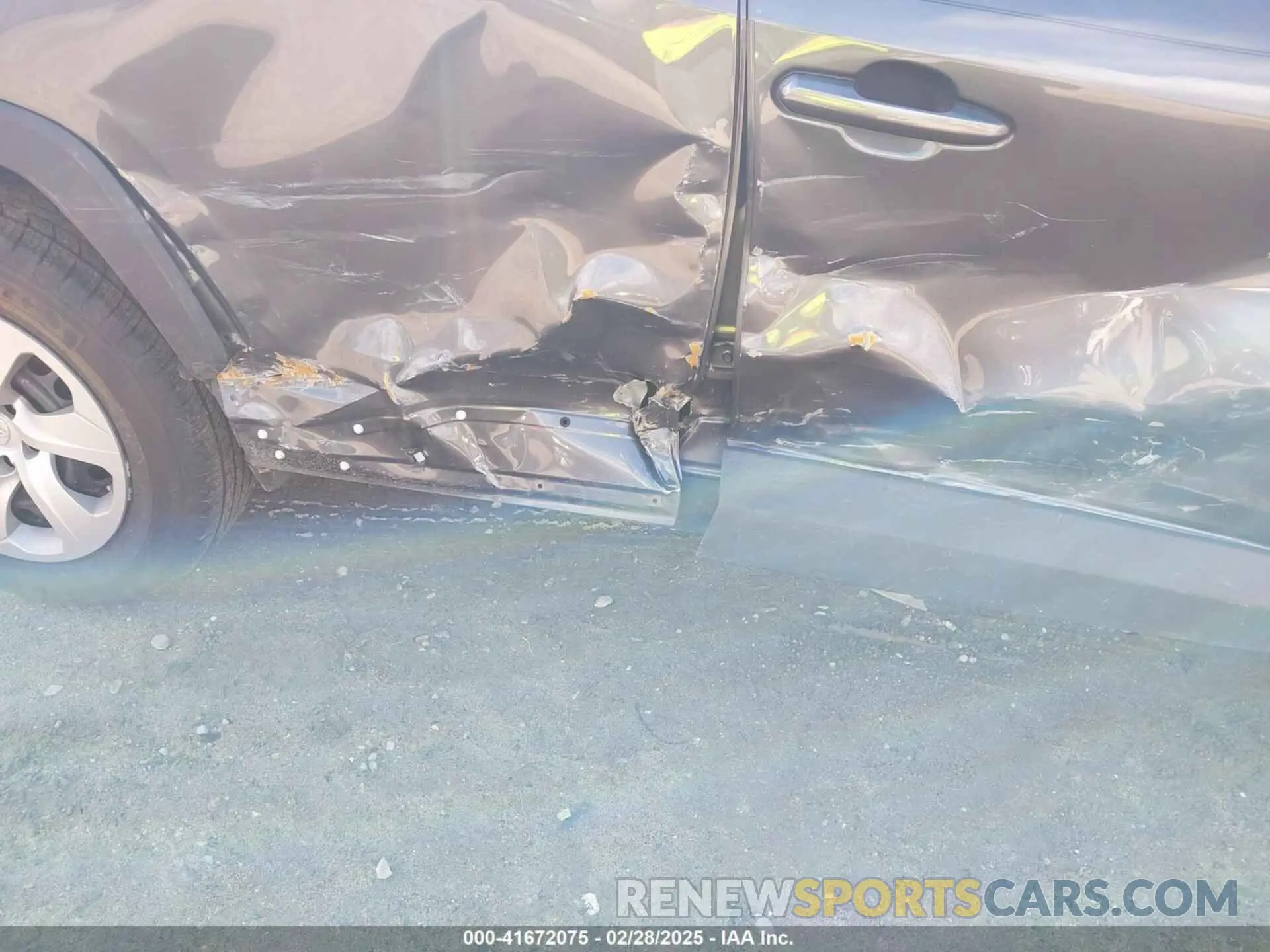 6 fotografías del automóvil dañado 2T3F1RFV1PW332520 TOYOTA RAV4 2023