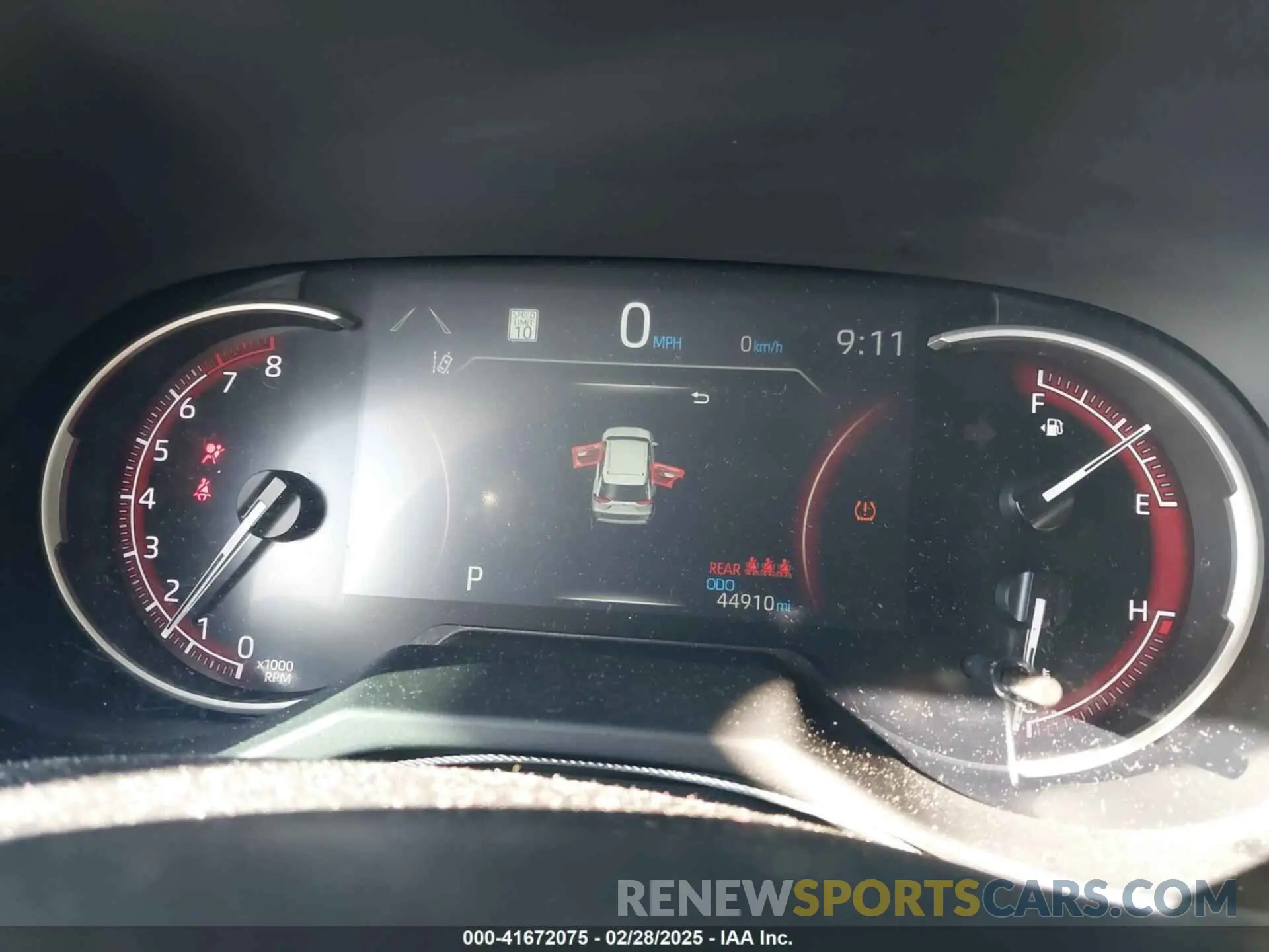 7 fotografías del automóvil dañado 2T3F1RFV1PW332520 TOYOTA RAV4 2023