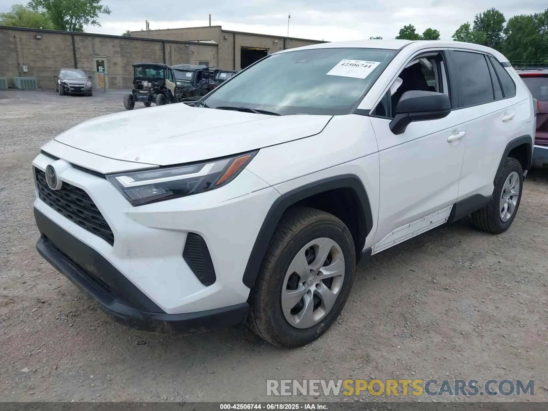 2 fotografías del automóvil dañado 2T3F1RFV1PW350337 TOYOTA RAV4 2023