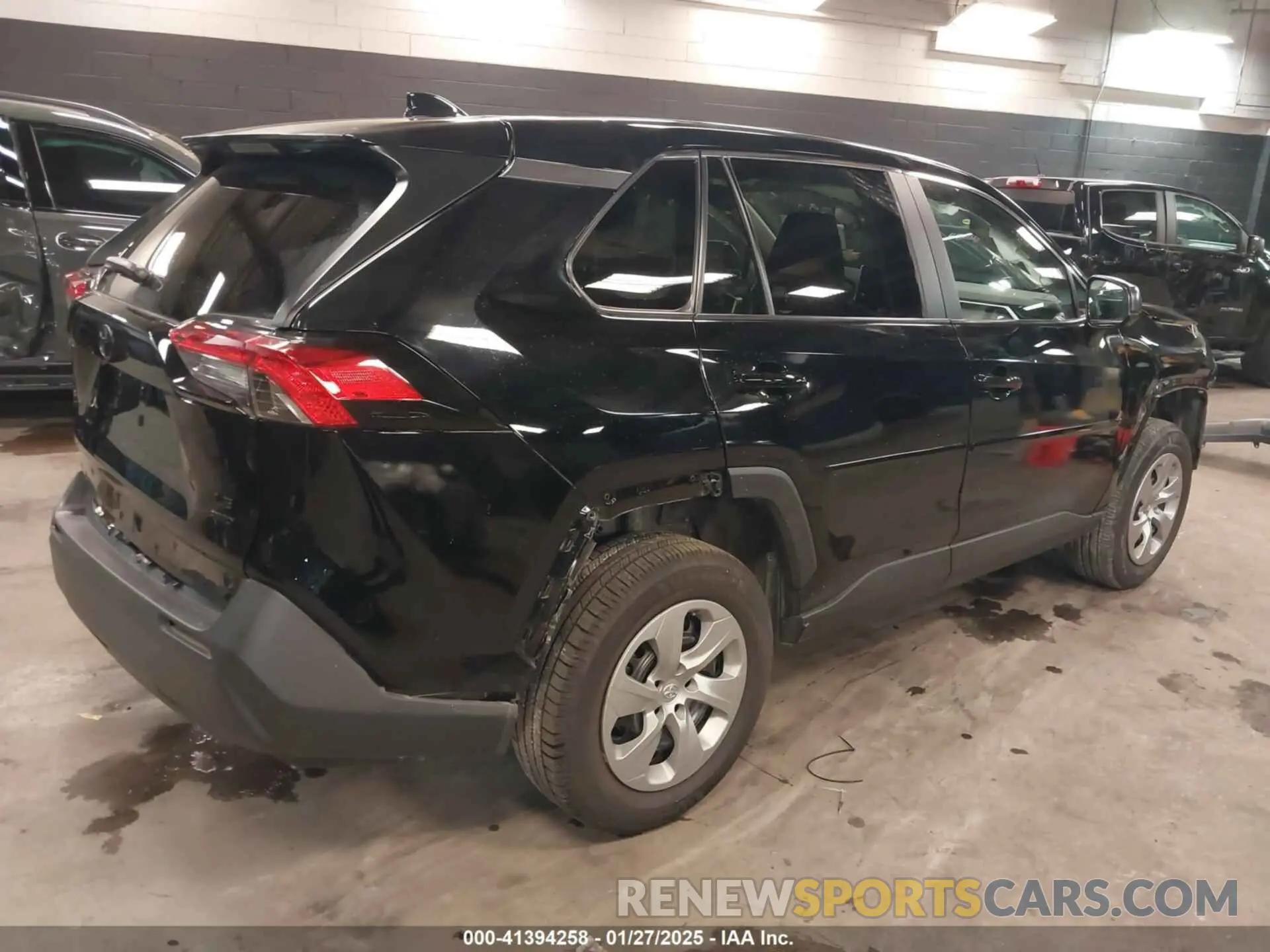 4 fotografías del automóvil dañado 2T3F1RFV2PW330839 TOYOTA RAV4 2023