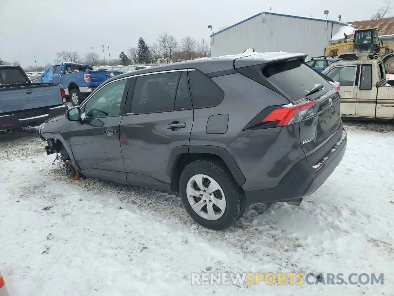 2 fotografías del automóvil dañado 2T3F1RFV3PW363932 TOYOTA RAV4 2023
