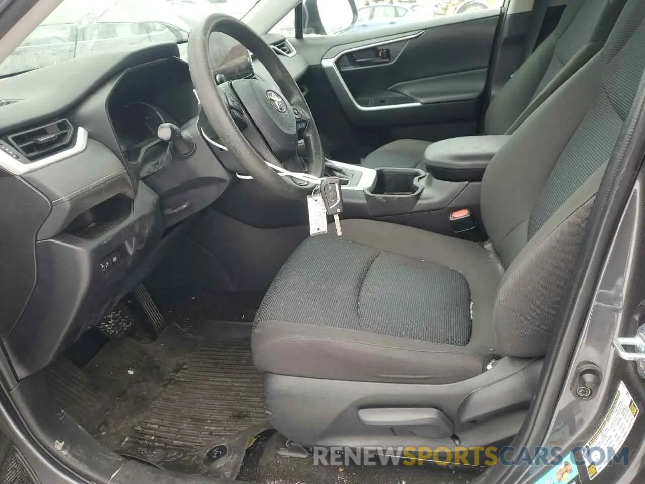 7 fotografías del automóvil dañado 2T3F1RFV3PW363932 TOYOTA RAV4 2023
