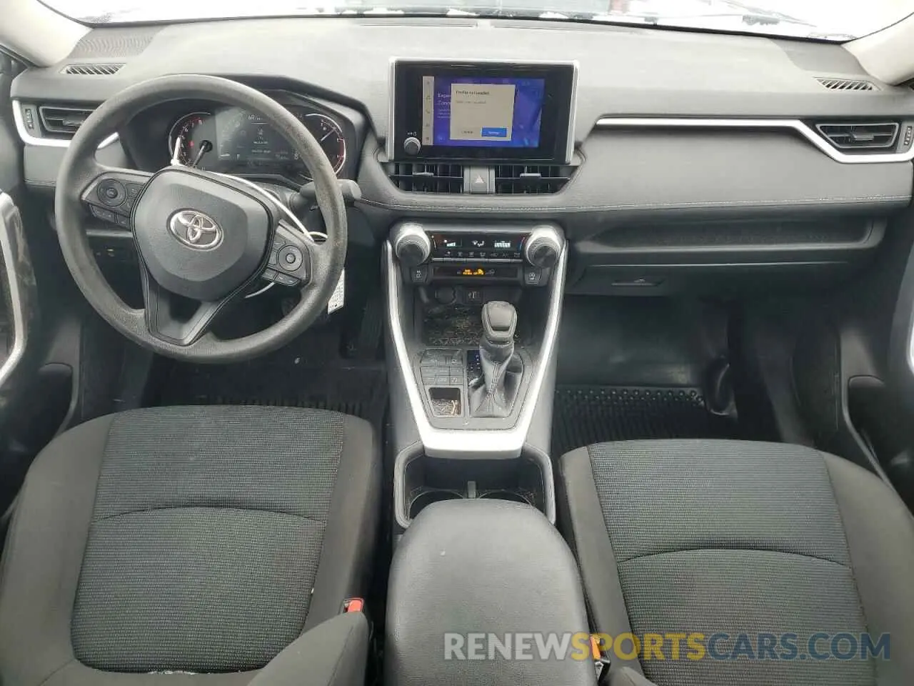 8 fotografías del automóvil dañado 2T3F1RFV3PW363932 TOYOTA RAV4 2023
