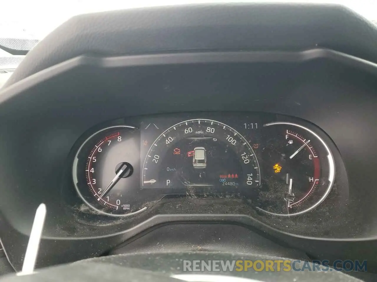 9 fotografías del automóvil dañado 2T3F1RFV3PW363932 TOYOTA RAV4 2023