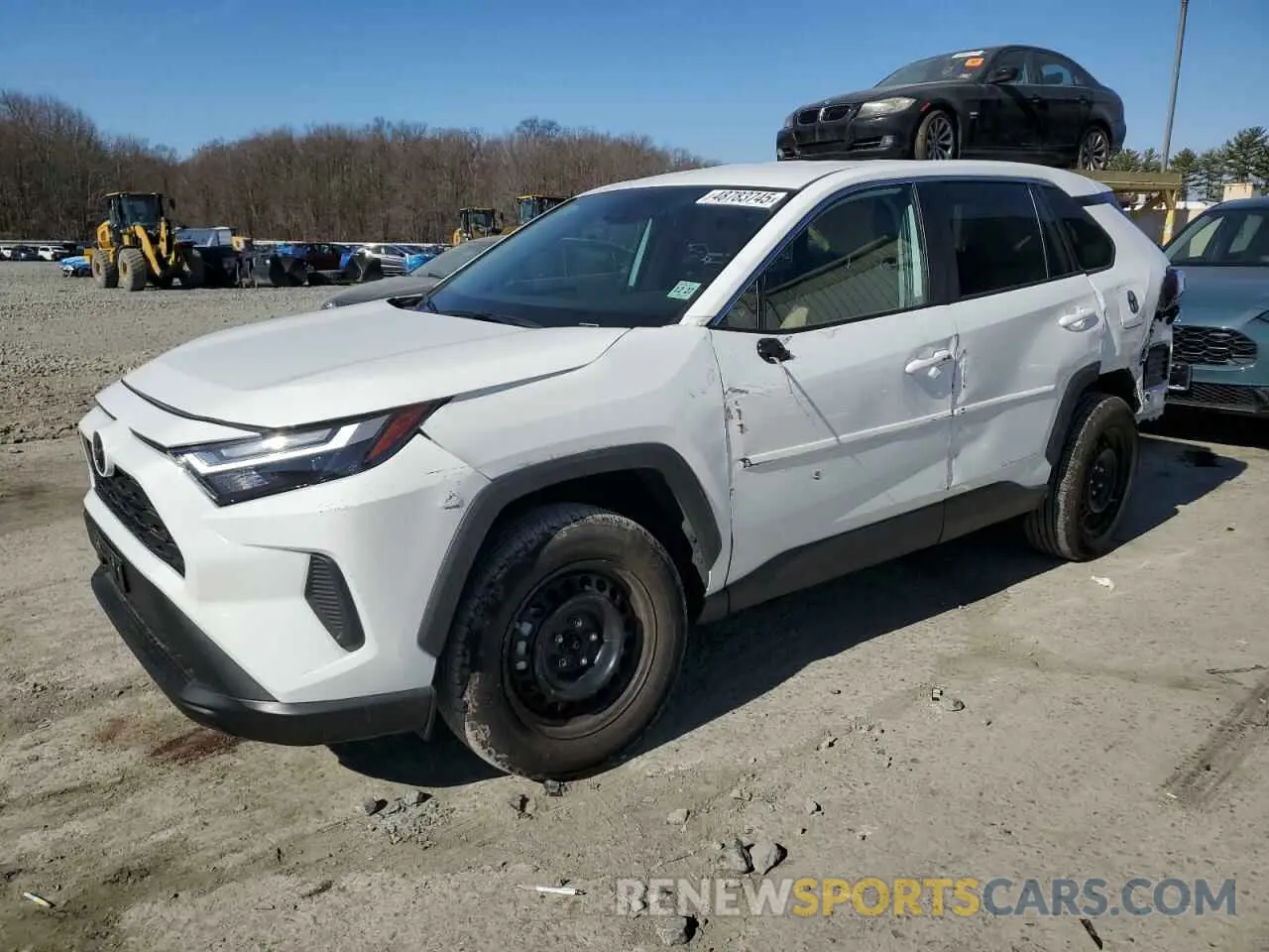 1 fotografías del automóvil dañado 2T3F1RFV4PW335248 TOYOTA RAV4 2023
