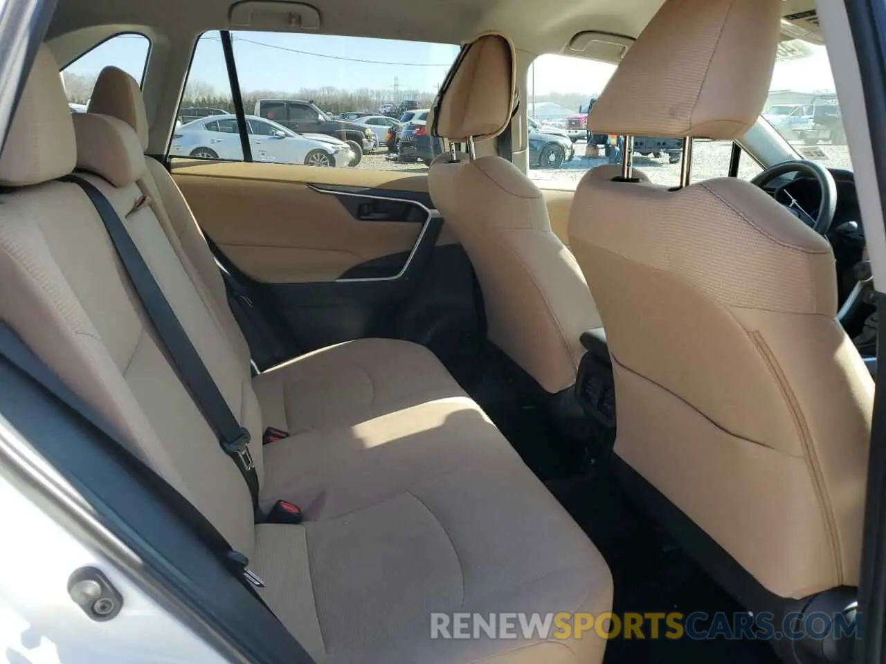 11 fotografías del automóvil dañado 2T3F1RFV4PW335248 TOYOTA RAV4 2023