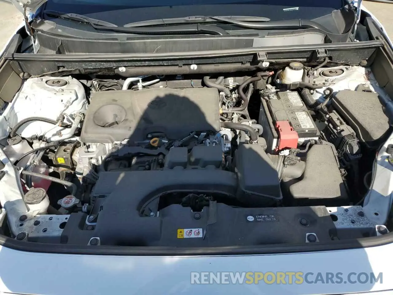 12 fotografías del automóvil dañado 2T3F1RFV4PW335248 TOYOTA RAV4 2023