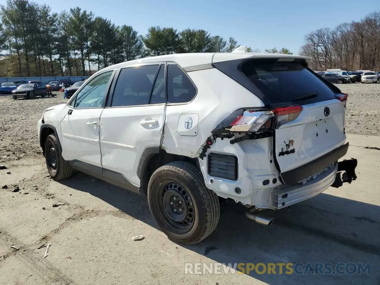 2 fotografías del automóvil dañado 2T3F1RFV4PW335248 TOYOTA RAV4 2023