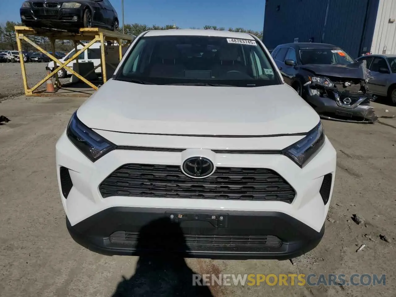 5 fotografías del automóvil dañado 2T3F1RFV4PW335248 TOYOTA RAV4 2023