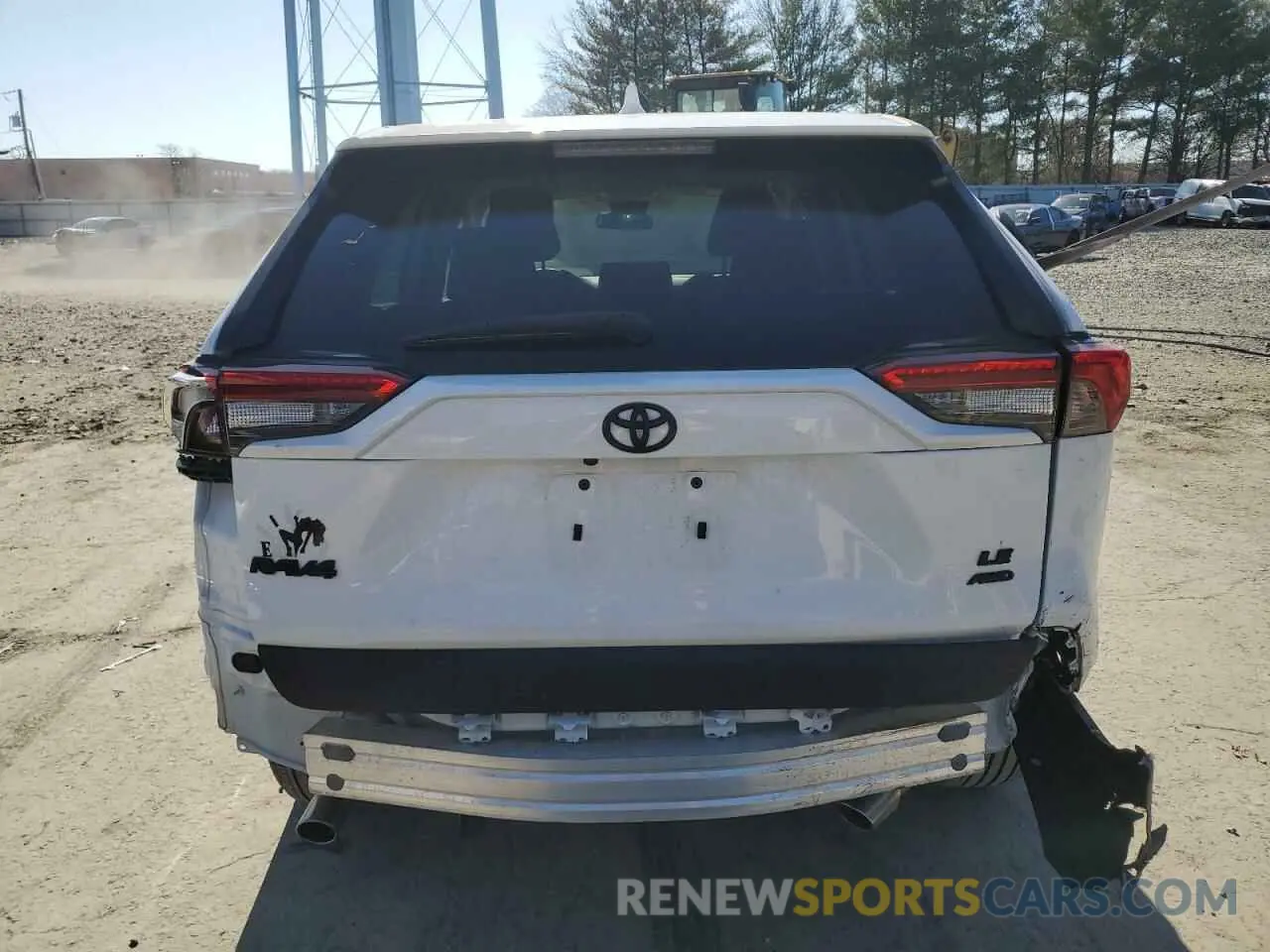 6 fotografías del automóvil dañado 2T3F1RFV4PW335248 TOYOTA RAV4 2023