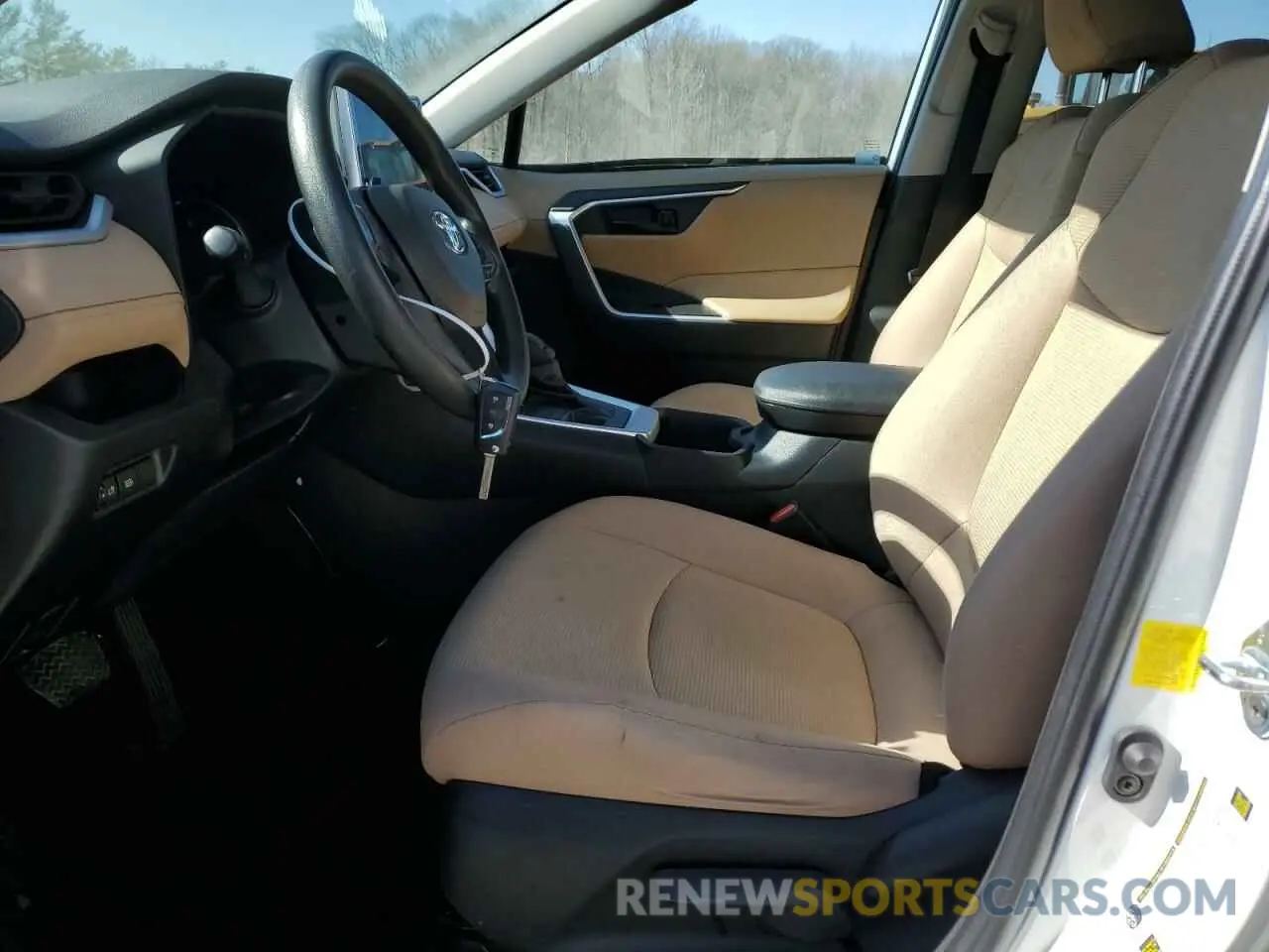 7 fotografías del automóvil dañado 2T3F1RFV4PW335248 TOYOTA RAV4 2023