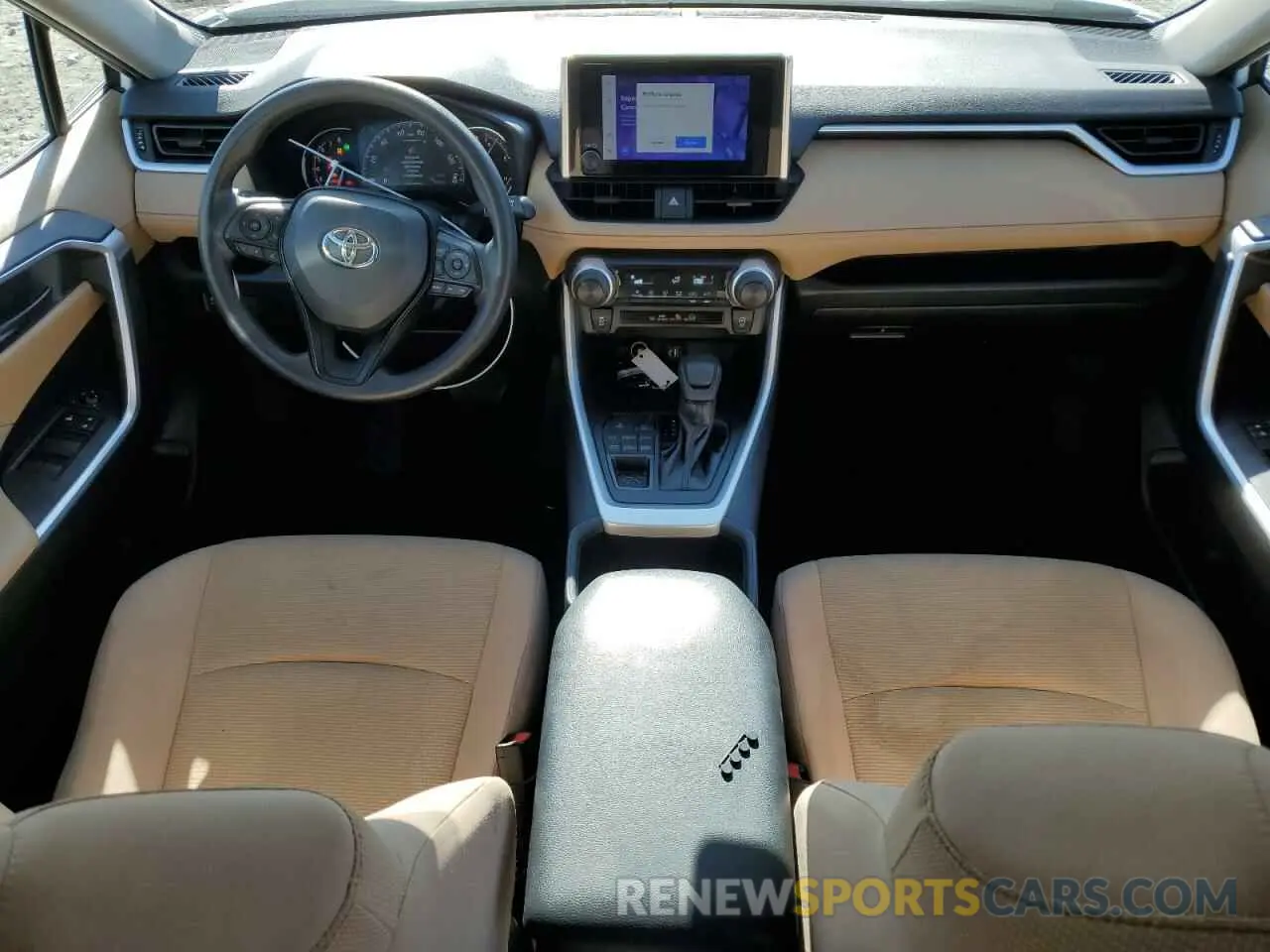 8 fotografías del automóvil dañado 2T3F1RFV4PW335248 TOYOTA RAV4 2023