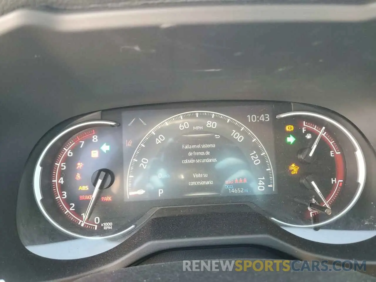 9 fotografías del automóvil dañado 2T3F1RFV4PW335248 TOYOTA RAV4 2023