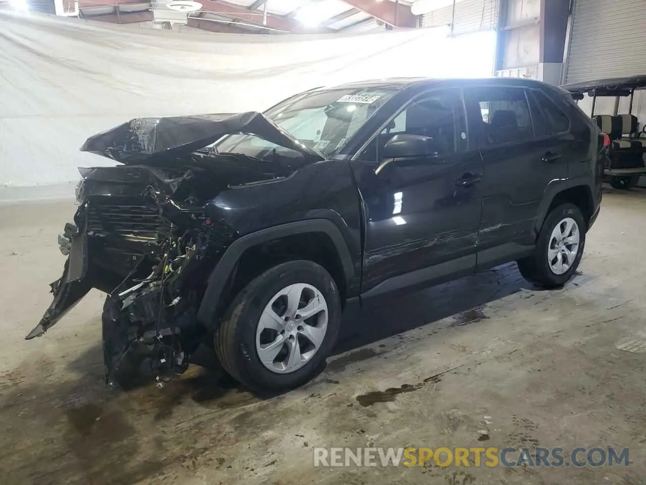 1 fotografías del automóvil dañado 2T3F1RFV4PW367813 TOYOTA RAV4 2023