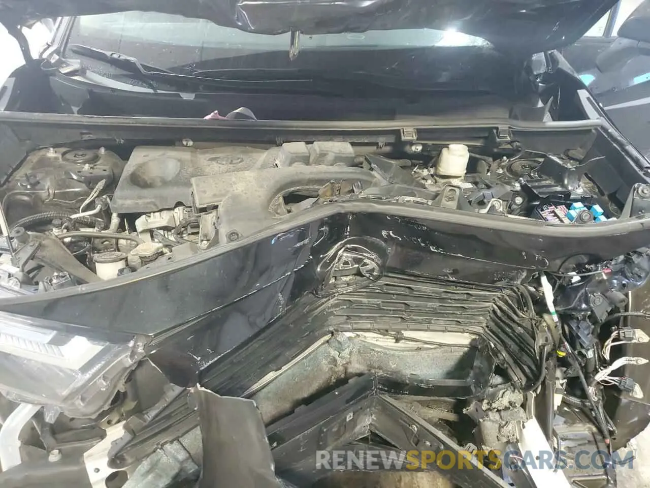 12 fotografías del automóvil dañado 2T3F1RFV4PW367813 TOYOTA RAV4 2023