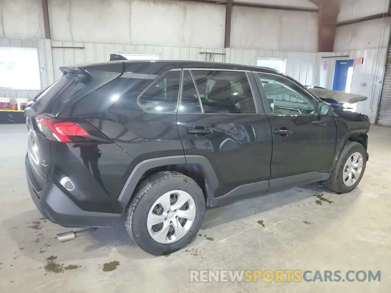 3 fotografías del automóvil dañado 2T3F1RFV4PW367813 TOYOTA RAV4 2023
