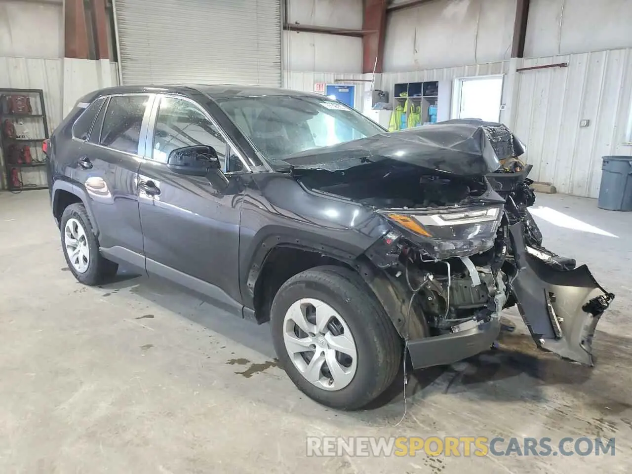 4 fotografías del automóvil dañado 2T3F1RFV4PW367813 TOYOTA RAV4 2023