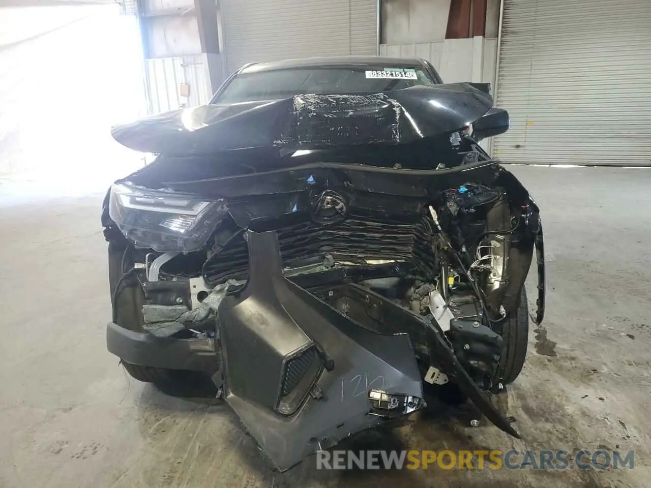 5 fotografías del automóvil dañado 2T3F1RFV4PW367813 TOYOTA RAV4 2023